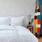 GEOMETRIC PUZZLE Surfboard Decorative Panel