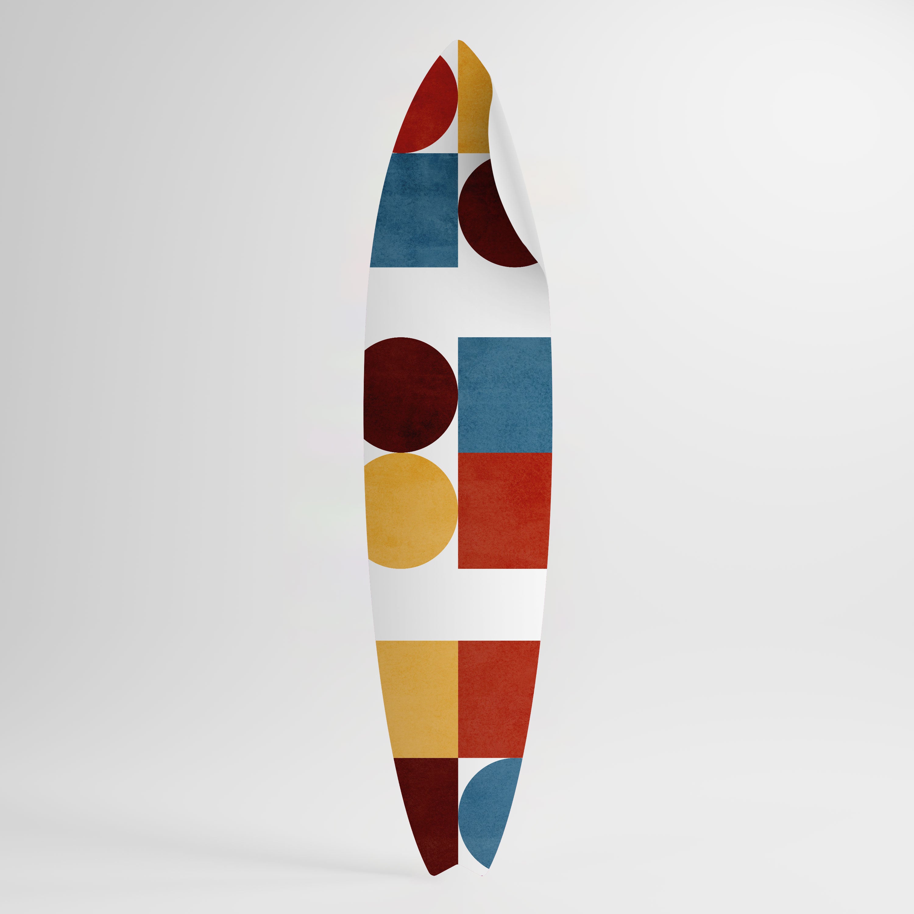 GEOMETRIC PUZZLE Αυτοκόλλητη Αφίσα "Surf"