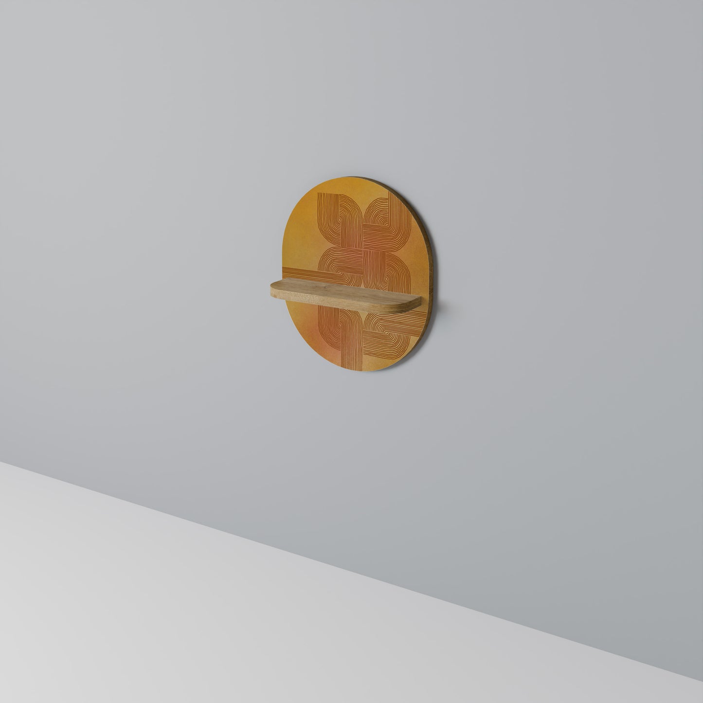 STRENGTHENING RELATION Art Shelf