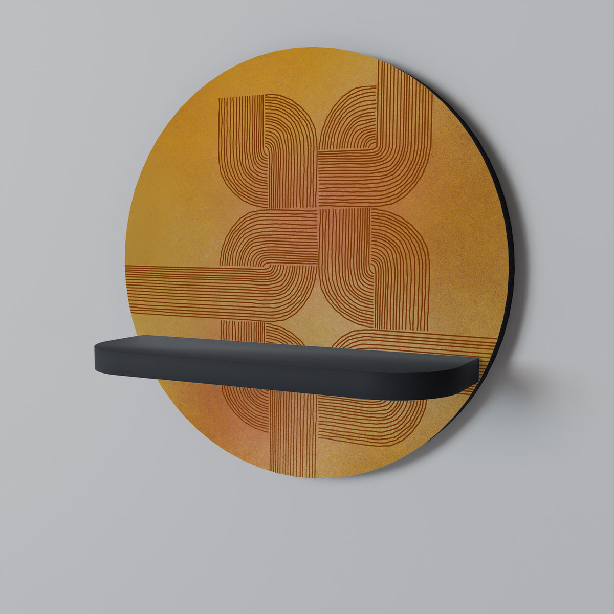 STRENGTHENING RELATION Διακοσμητικό Ράφι Art Shelf