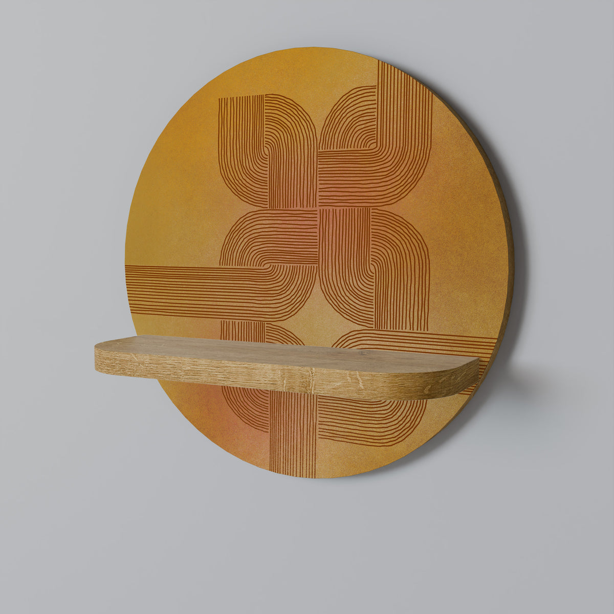 STRENGTHENING RELATION Διακοσμητικό Ράφι Art Shelf