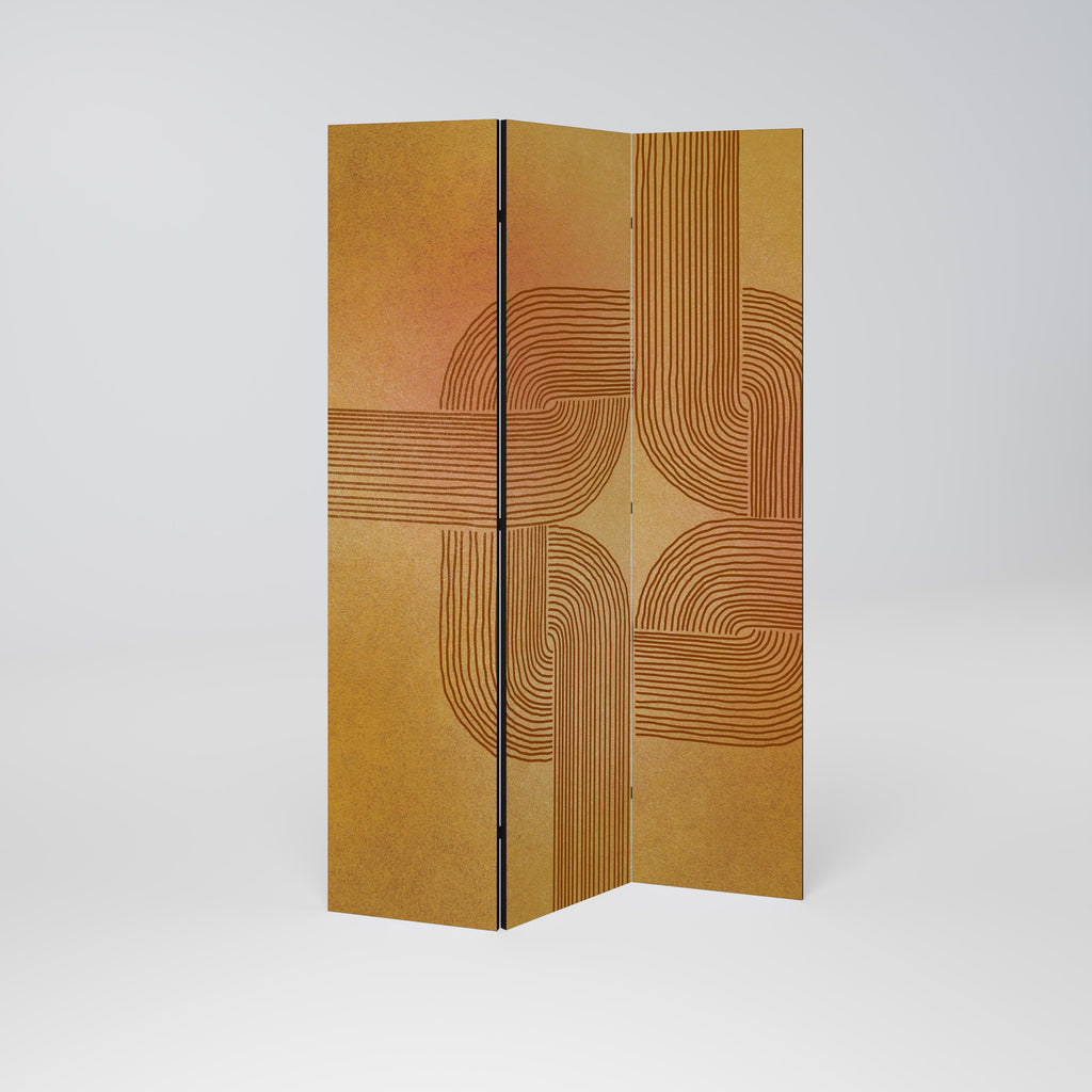 STRENGTHENING RELATION Διακοσμητικό παραβάν με 3 πάνελ