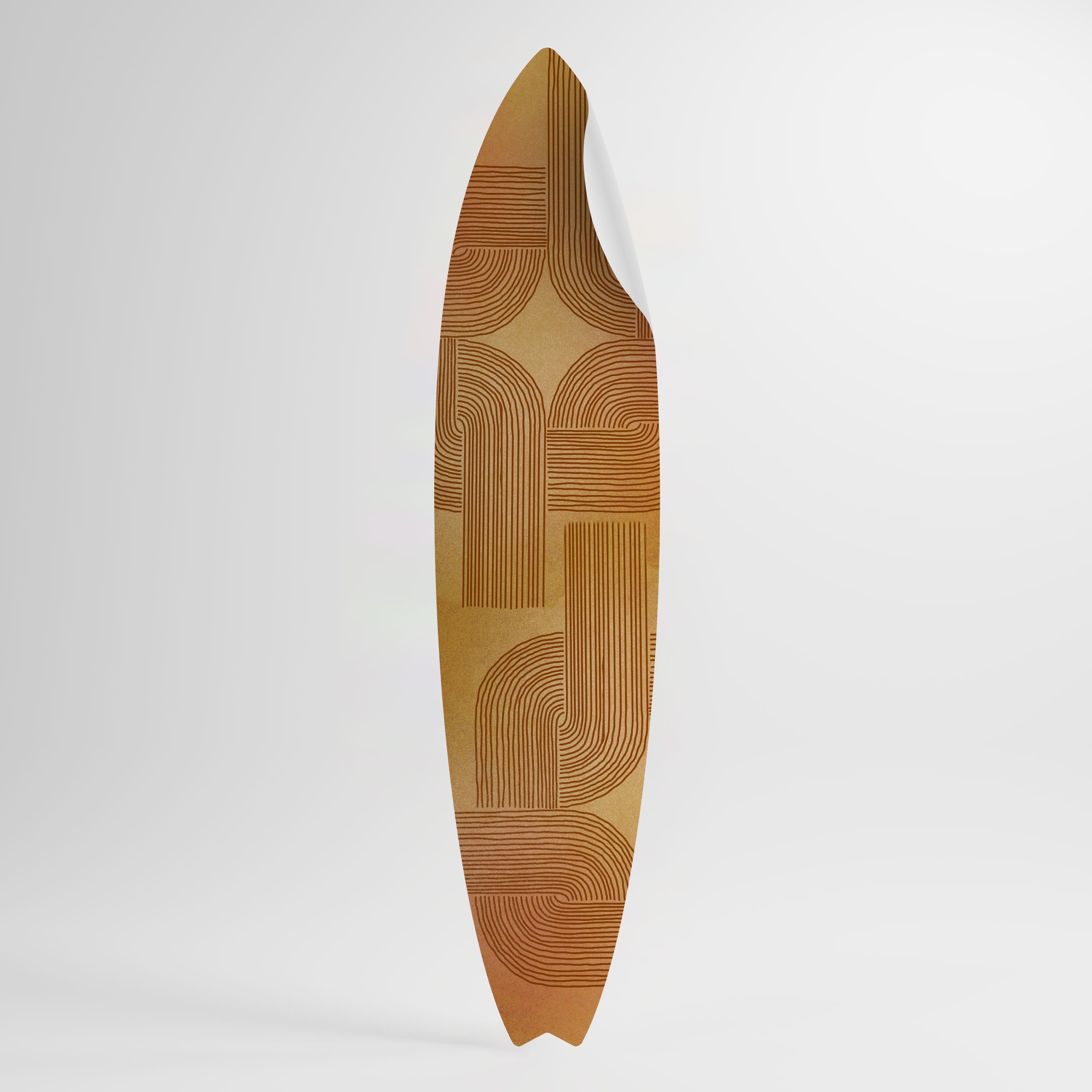 STRENGTHENING RELATION Αυτοκόλλητη Αφίσα "Surf"