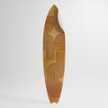 STRENGTHENING RELATION Peel and Stick Surfboard Sticker