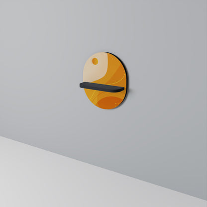 ORANGE ARRANGEMENT Διακοσμητικό Ράφι Art Shelf