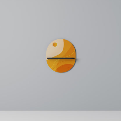 ORANGE ARRANGEMENT Διακοσμητικό Ράφι Art Shelf