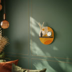 ORANGE ARRANGEMENT Διακοσμητικό Ράφι Art Shelf