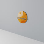 ORANGE ARRANGEMENT Διακοσμητικό Ράφι Art Shelf