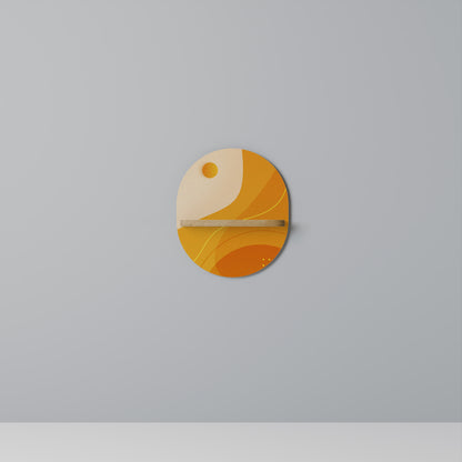 ORANGE ARRANGEMENT Διακοσμητικό Ράφι Art Shelf