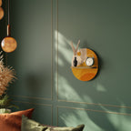 ORANGE ARRANGEMENT Διακοσμητικό Ράφι Art Shelf