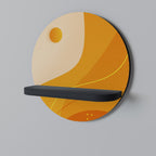 ORANGE ARRANGEMENT Διακοσμητικό Ράφι Art Shelf