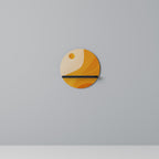 ORANGE ARRANGEMENT Διακοσμητικό Ράφι Art Shelf