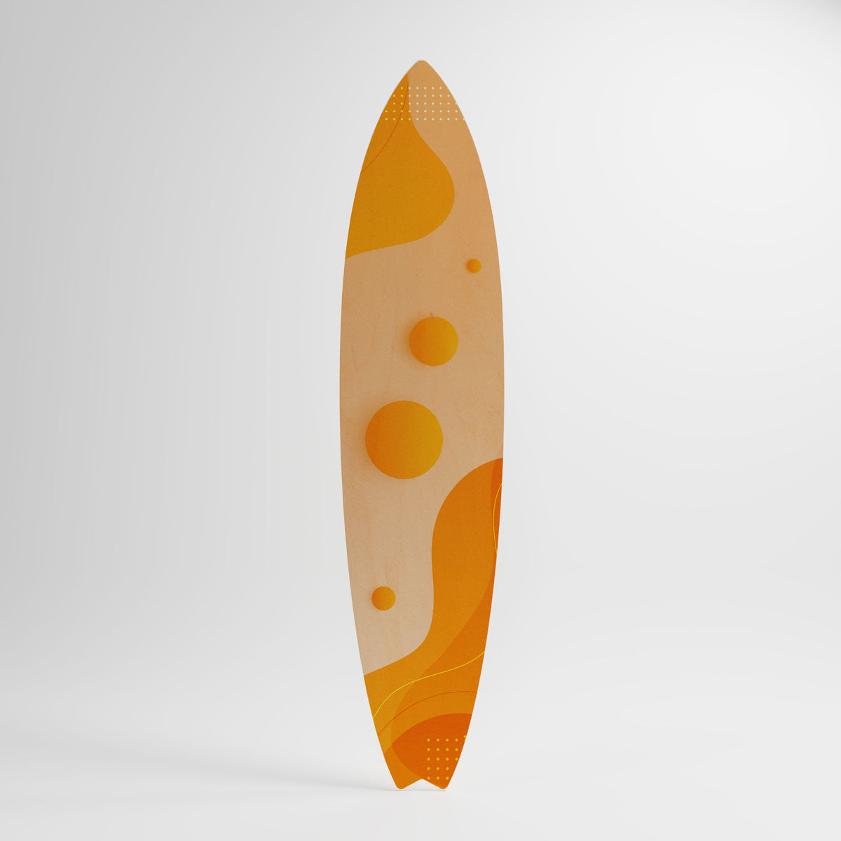 ORANGE ARRANGEMENT Διακοσμητική σανίδα Surf