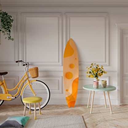 ORANGE ARRANGEMENT Διακοσμητική σανίδα Surf