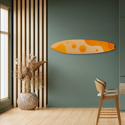 ORANGE ARRANGEMENT Διακοσμητική σανίδα Surf