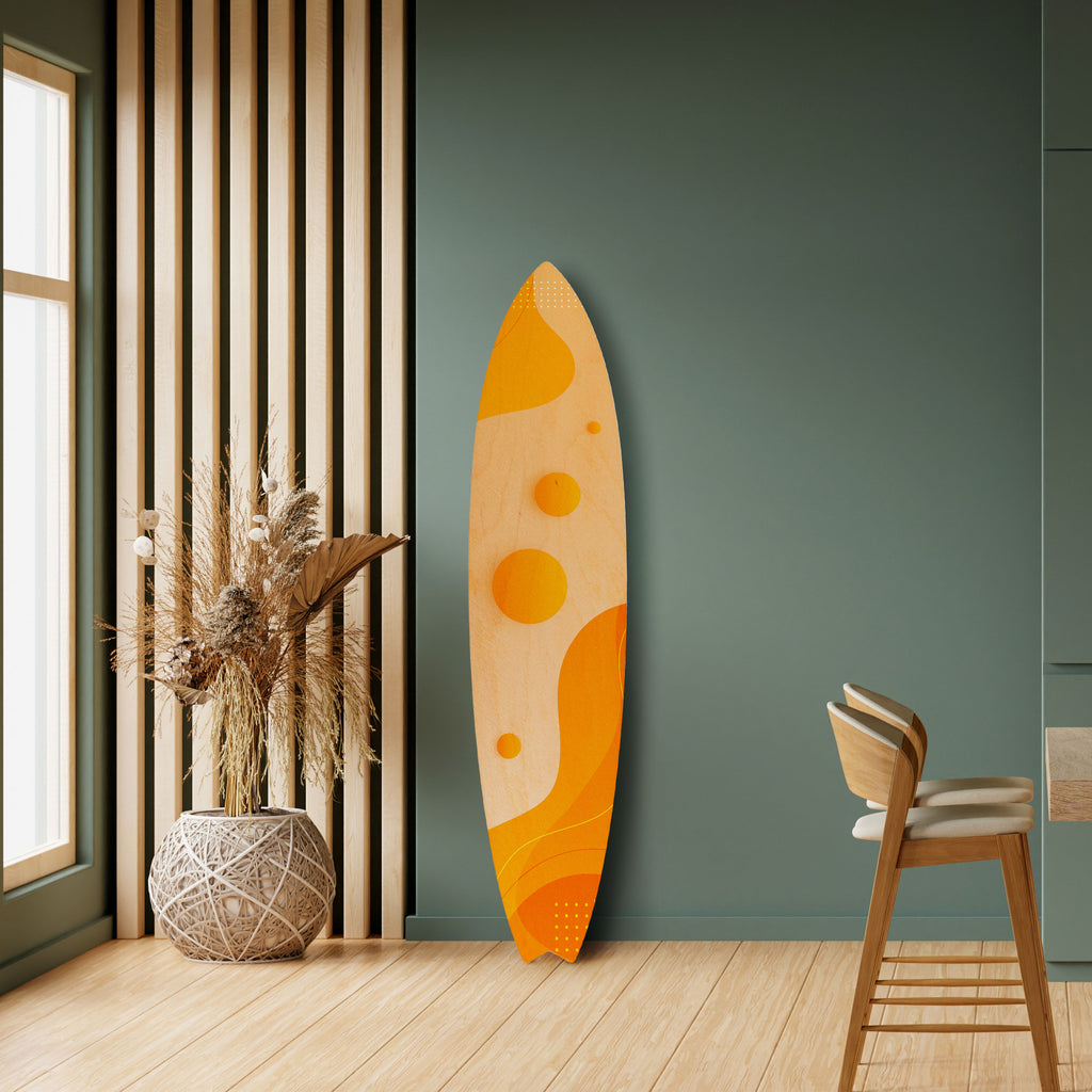 ORANGE ARRANGEMENT Διακοσμητική σανίδα Surf