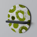 GREEN RHAPSODY Διακοσμητικό Ράφι Art Shelf