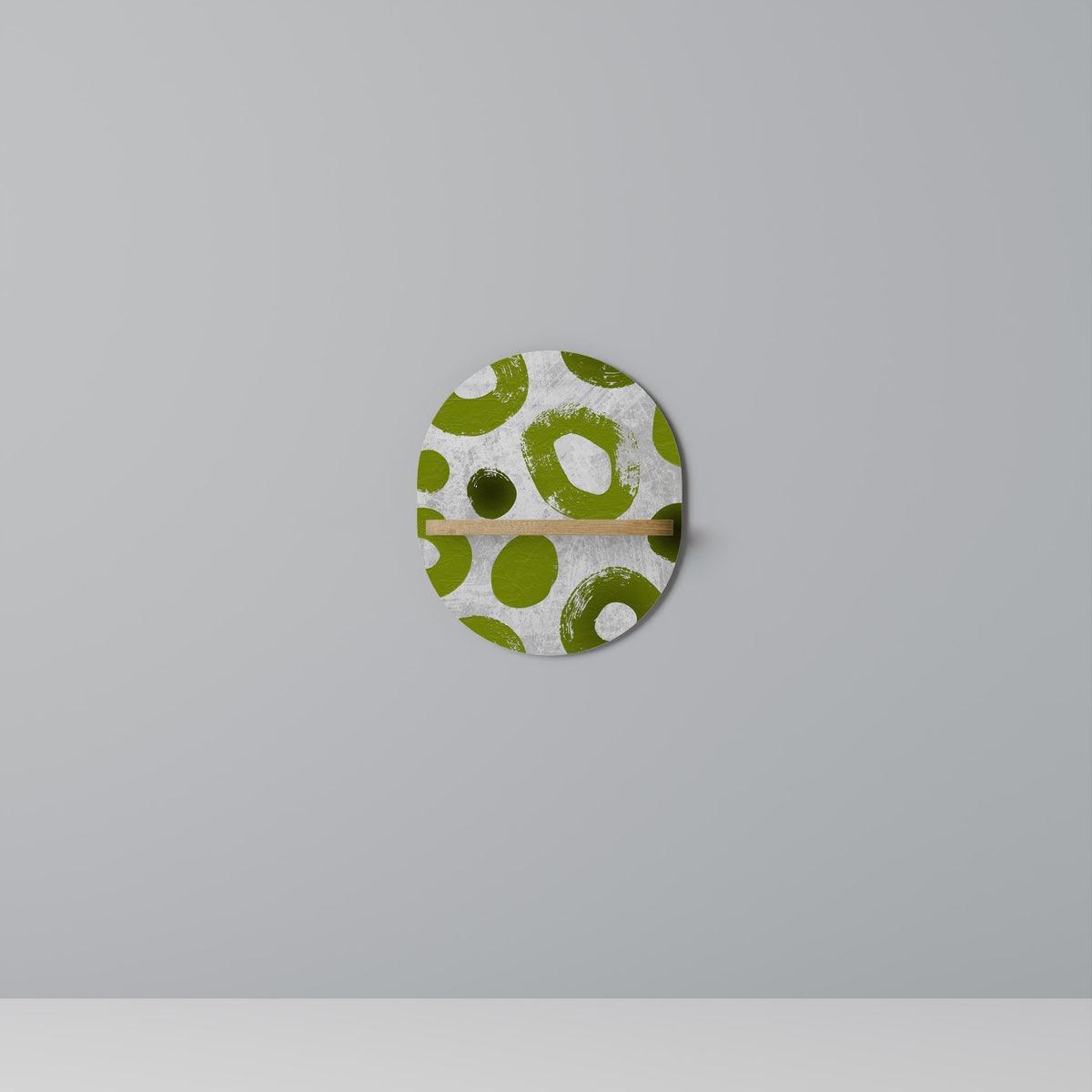 GREEN RHAPSODY Διακοσμητικό Ράφι Art Shelf
