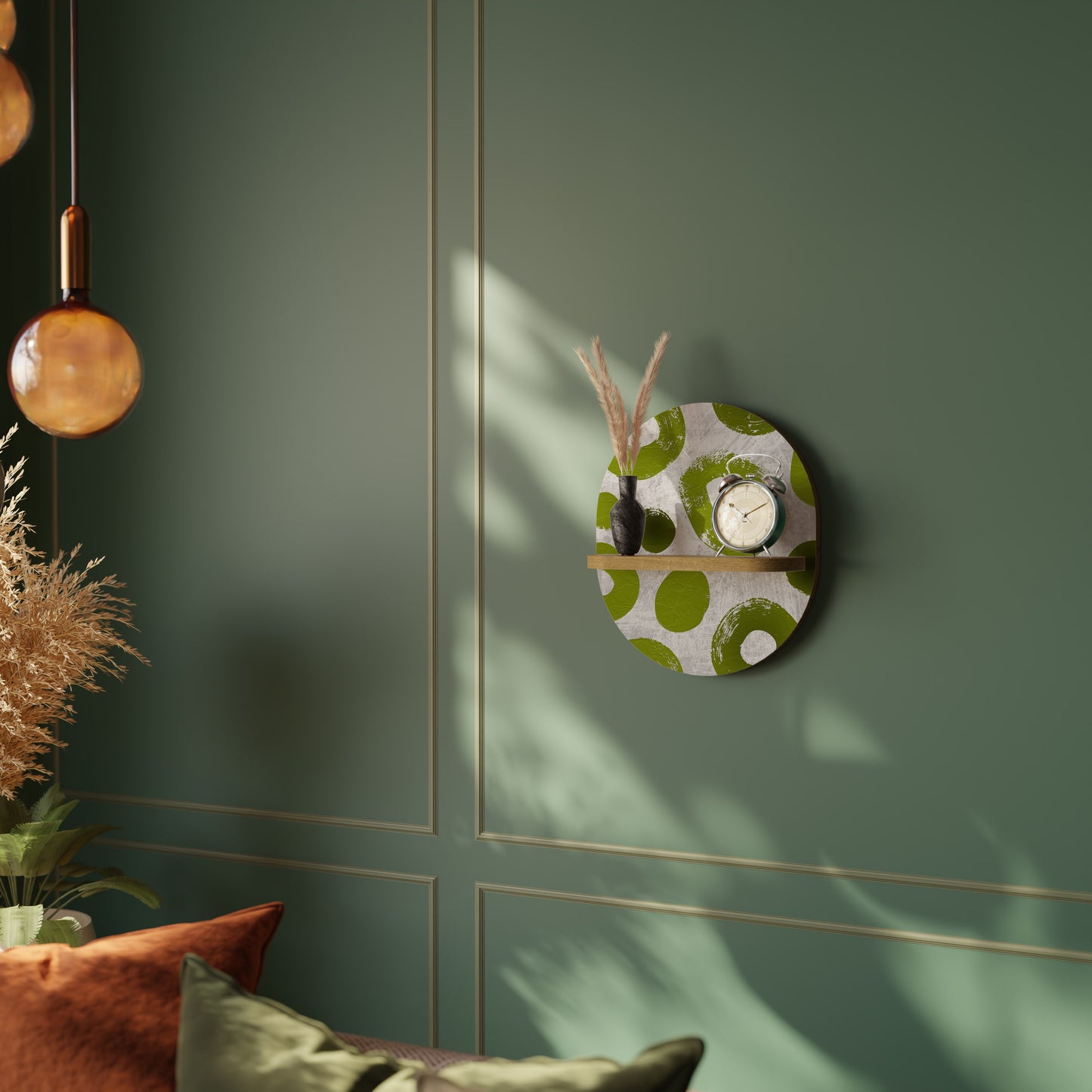 GREEN RHAPSODY Διακοσμητικό Ράφι Art Shelf