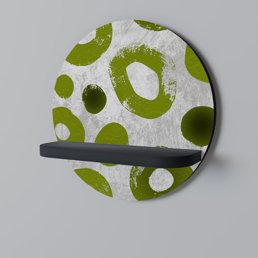 GREEN RHAPSODY Διακοσμητικό Ράφι Art Shelf