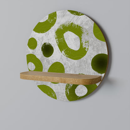 GREEN RHAPSODY Διακοσμητικό Ράφι Art Shelf