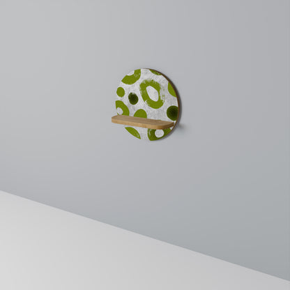 GREEN RHAPSODY Διακοσμητικό Ράφι Art Shelf