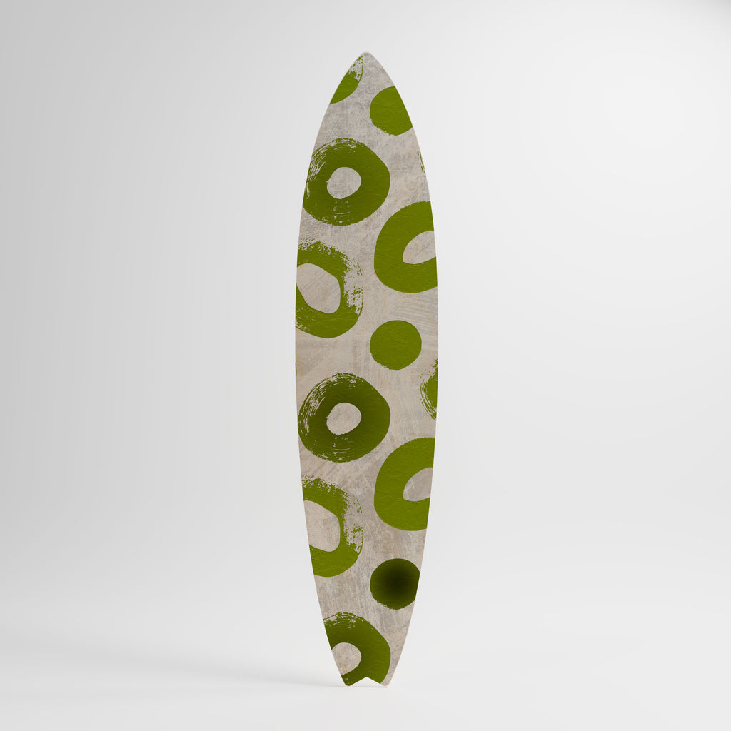 GREEN RHAPSODY Surfboard Decorative Panel