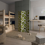 GREEN RHAPSODY Παραβάν με 3 πάνελ