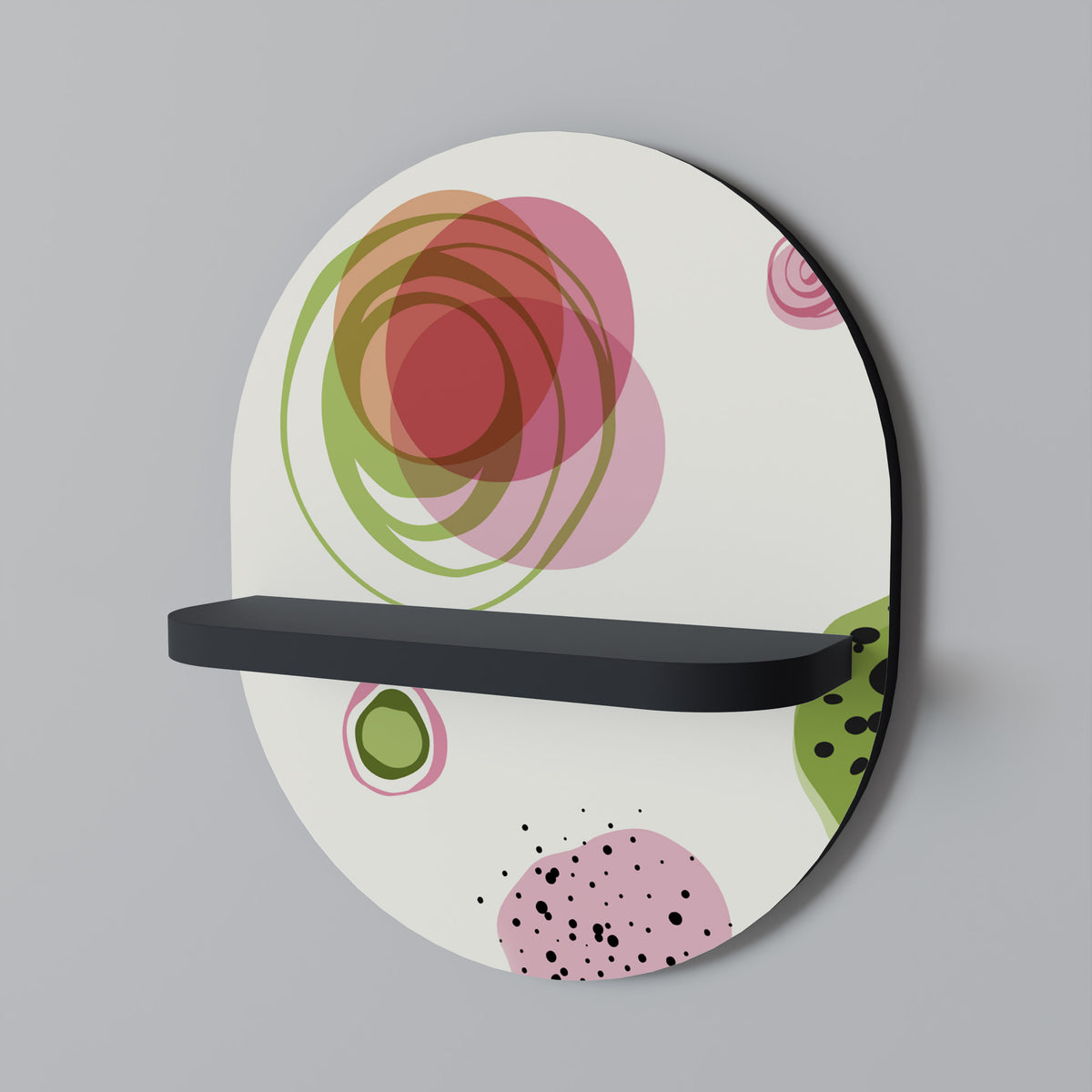 COLORFUL COSMOS Διακοσμητικό Ράφι Art Shelf