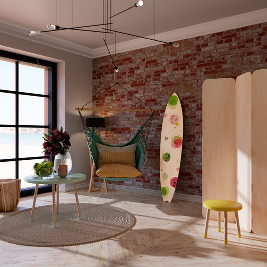 COLORFUL COSMOS Surfboard Decorative Panel