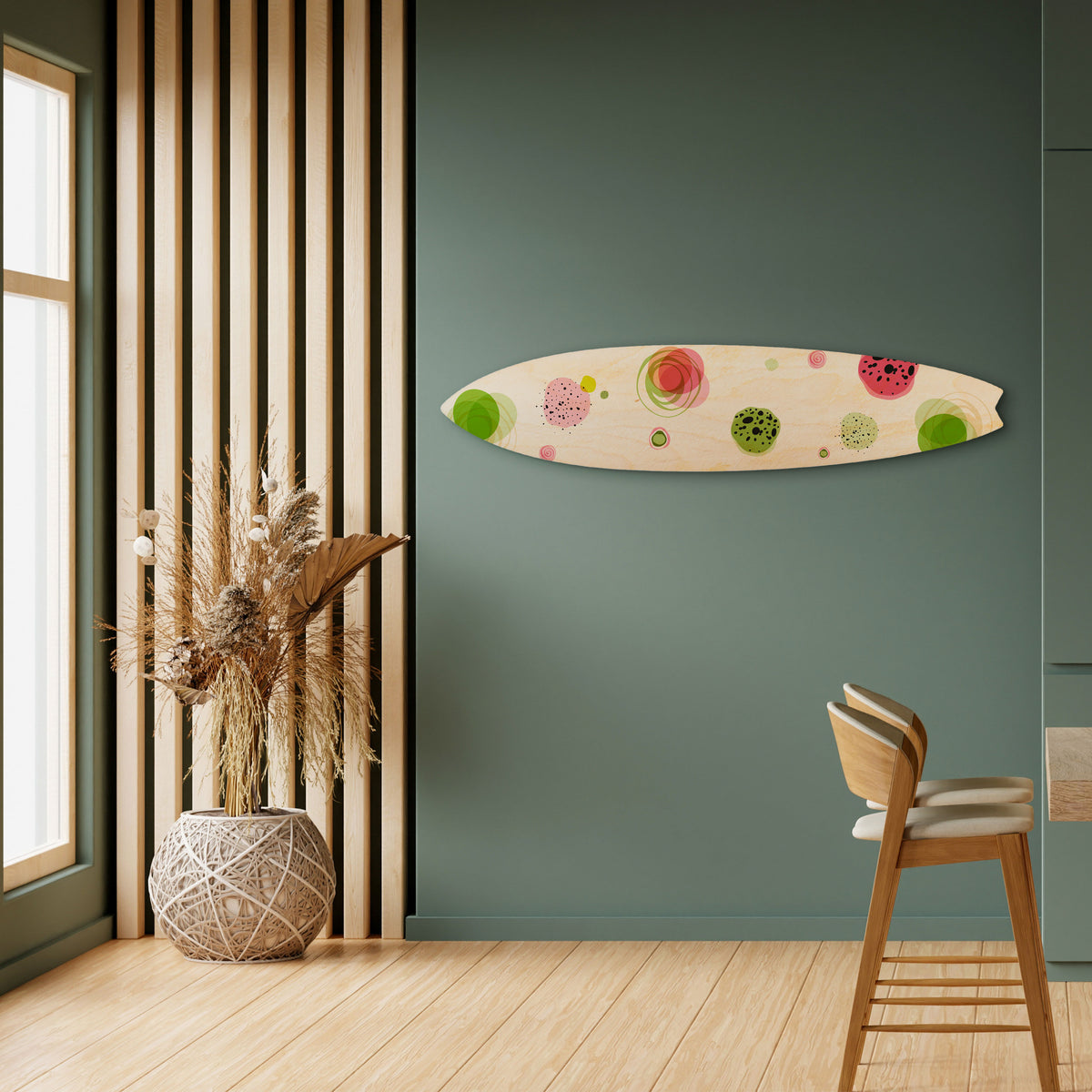 COLORFUL COSMOS Διακοσμητική σανίδα Surf