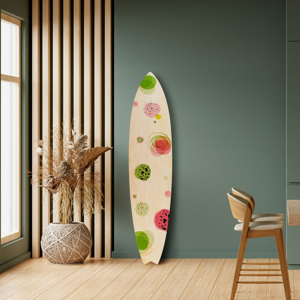 COLORFUL COSMOS Διακοσμητική σανίδα Surf