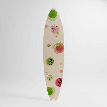 COLORFUL COSMOS Διακοσμητική σανίδα Surf