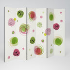 COLORFUL COSMOS 6-Panel Room Divider