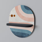 TWO HALVES Διακοσμητικό Ράφι Art Shelf