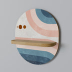 TWO HALVES Διακοσμητικό Ράφι Art Shelf