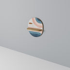 TWO HALVES Διακοσμητικό Ράφι Art Shelf