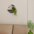 TWO HALVES Διακοσμητικό Ράφι Art Shelf