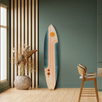 TWO HALVES Surfboard Decorative Panel