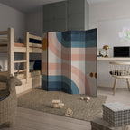 TWO HALVES Παραβάν με 5 πάνελ