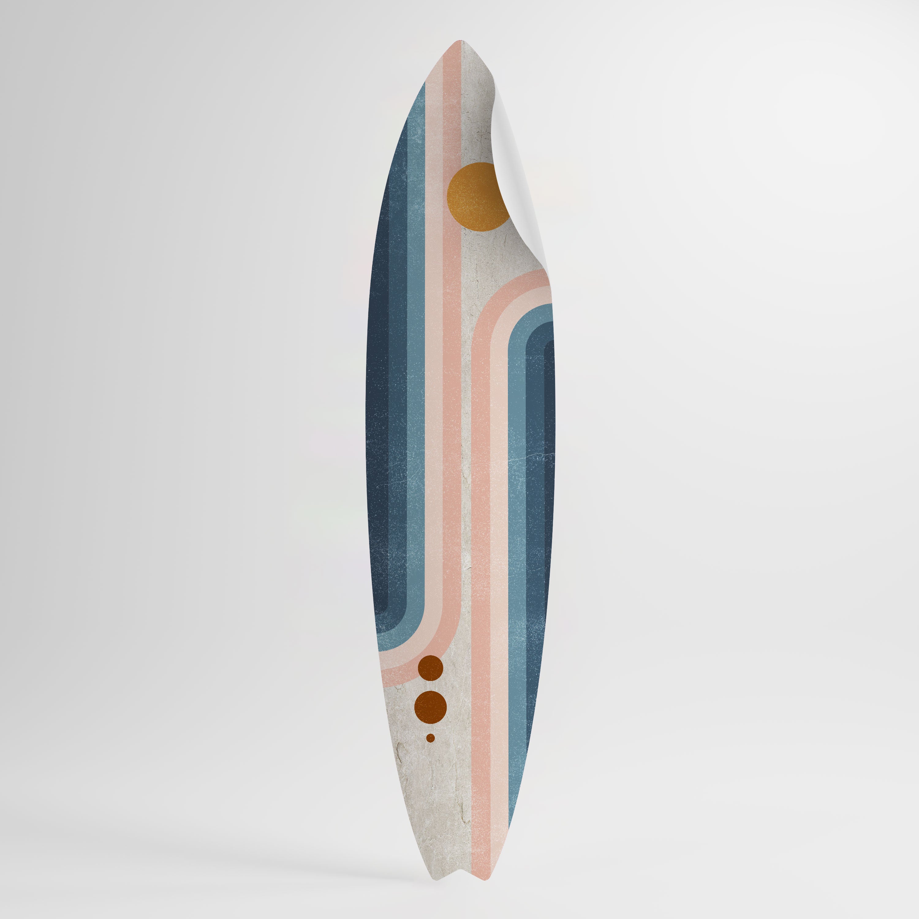 TWO HALVES Αυτοκόλλητη Αφίσα "Surf"