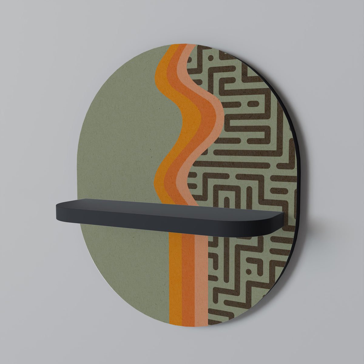 SIMPLE SOLUTIONS Διακοσμητικό Ράφι Art Shelf