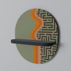 SIMPLE SOLUTIONS Διακοσμητικό Ράφι Art Shelf