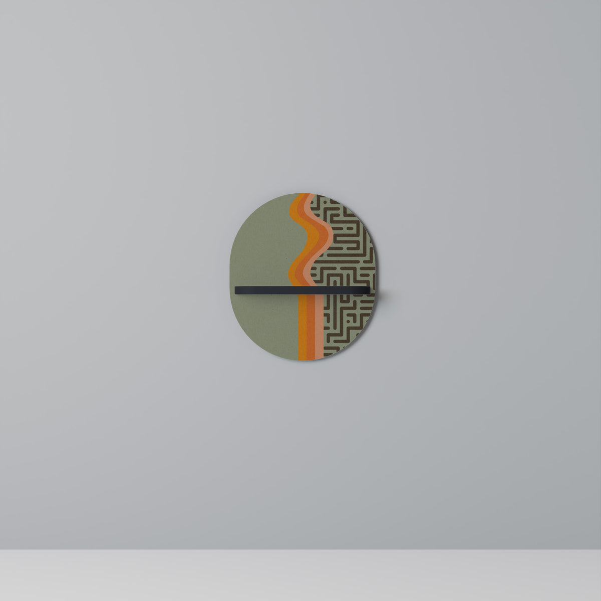SIMPLE SOLUTIONS Διακοσμητικό Ράφι Art Shelf
