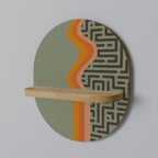 SIMPLE SOLUTIONS Διακοσμητικό Ράφι Art Shelf