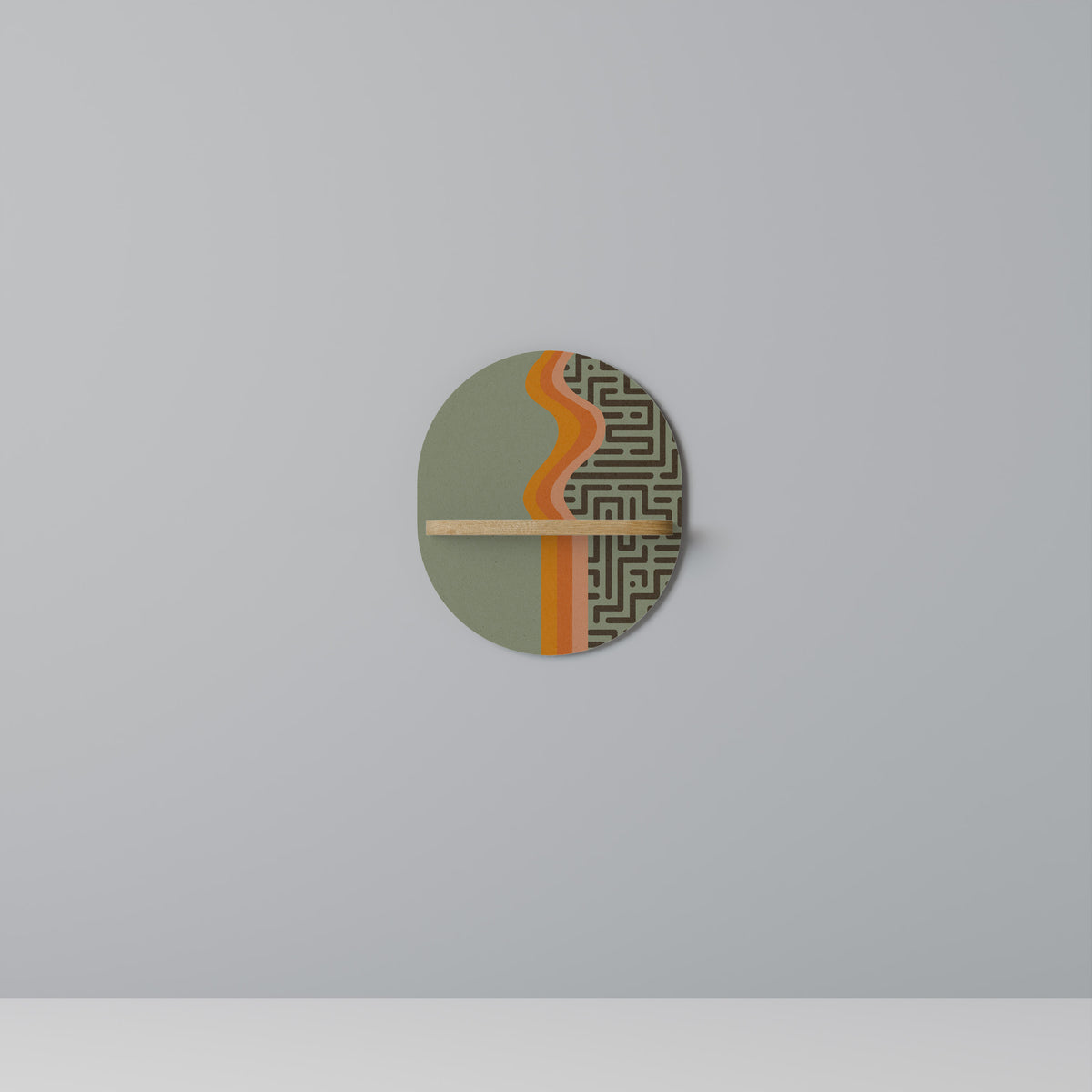 SIMPLE SOLUTIONS Διακοσμητικό Ράφι Art Shelf
