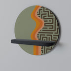 SIMPLE SOLUTIONS Διακοσμητικό Ράφι Art Shelf