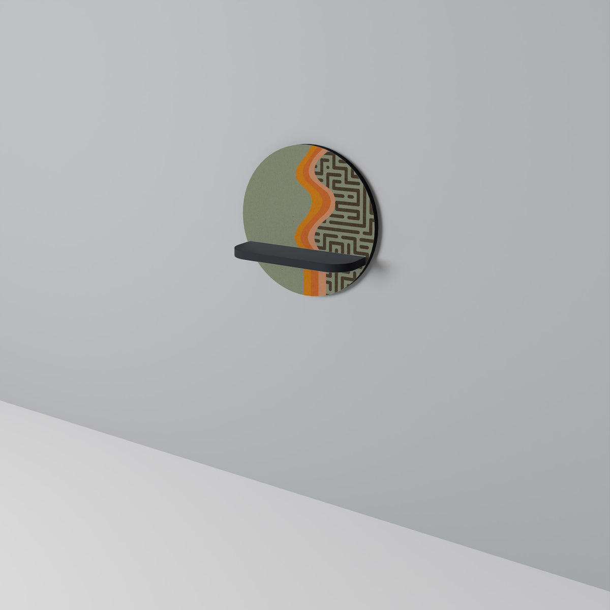 SIMPLE SOLUTIONS Art Shelf