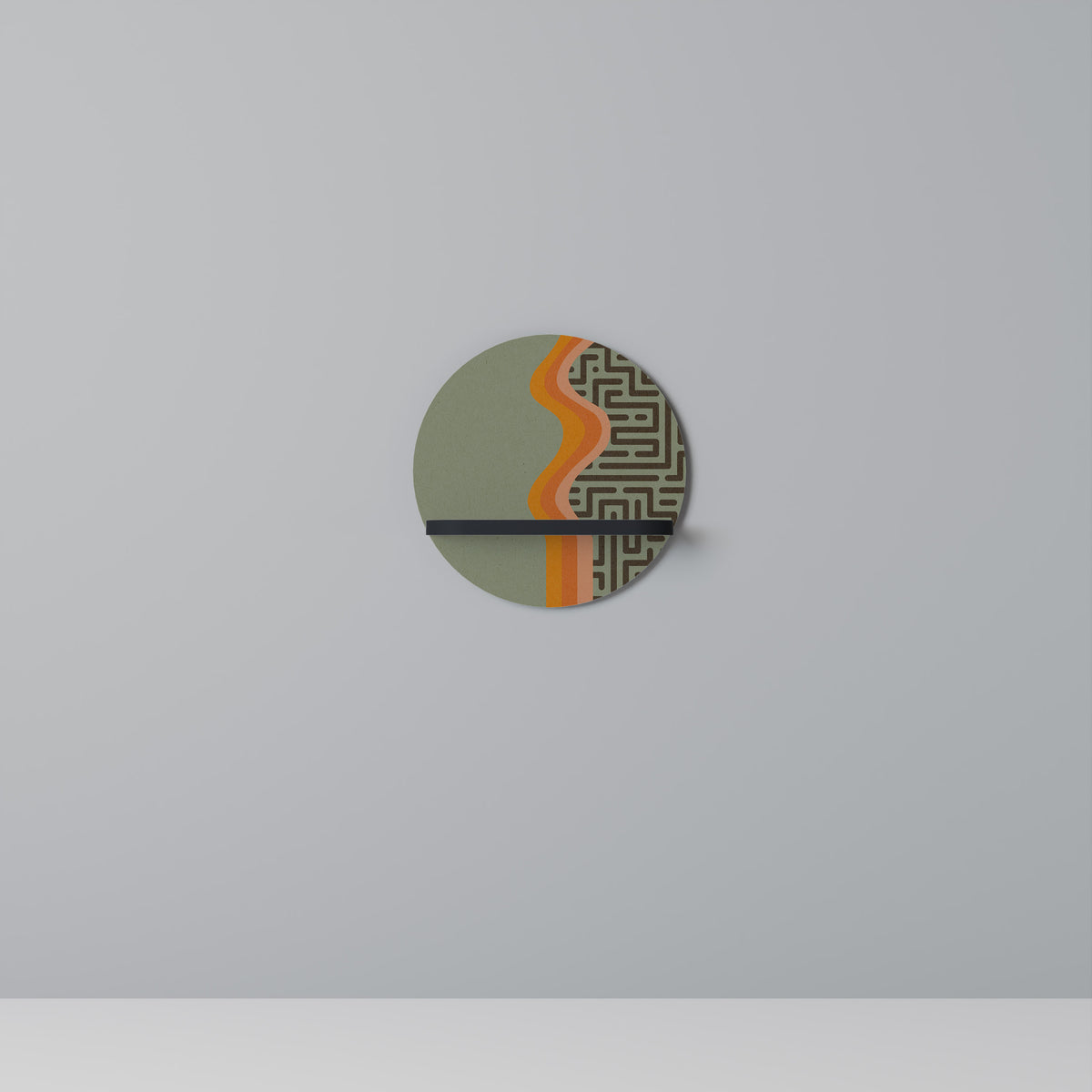 SIMPLE SOLUTIONS Art Shelf