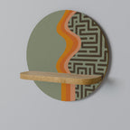 SIMPLE SOLUTIONS Διακοσμητικό Ράφι Art Shelf